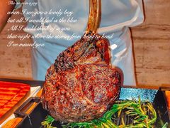 和牛战斧M7牛排-AZUR聚(香格里拉饭店)