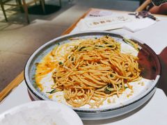 鸡丝凉面-渝蛙馆(新百店)