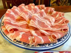 机切羊上脑肉-宣武小院涮肉(前门店)