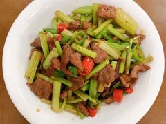 小炒黄牛肉-茶港食堂(武昌店)
