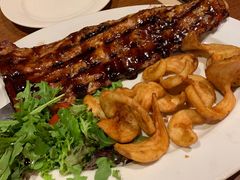 烤猪肋排-Pancakes on the rocks(Darling Harbour)