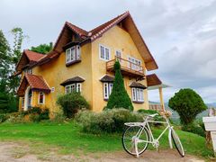 -黄色小屋