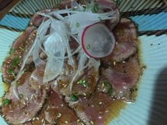 白菊醋半熟牛肉-稻前Taoki(方圆荟店)