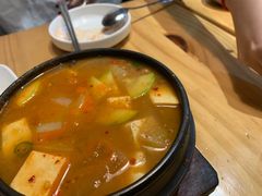 清国酱汤-山海珍味韩国料理(奥城店)