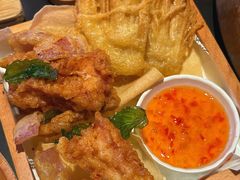 -探鱼·鲜青椒爽麻烤鱼(西南商都店)