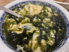 紫菜蛋汤-忠记姜母鸭