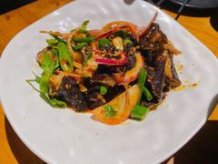 拌土鸡爪-醉巫山纸包鱼·私房菜