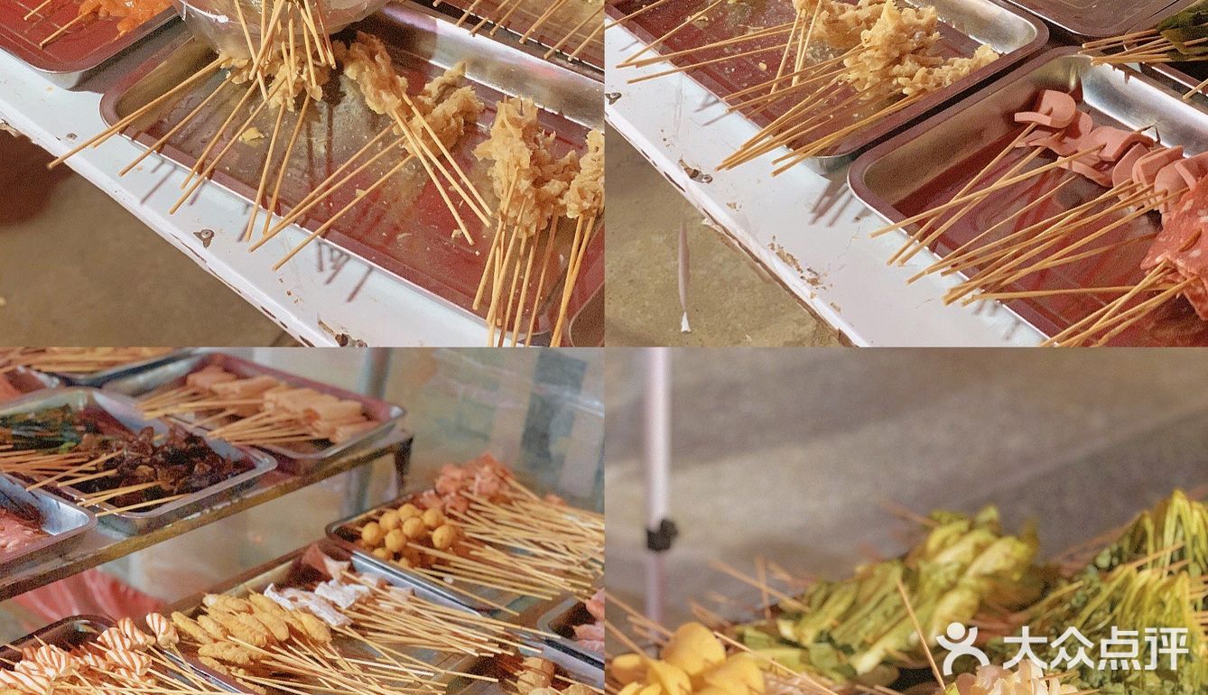 每串只要1元🔥启东脏摊串串，请求出战‼️