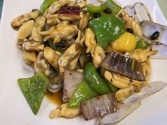 豉椒炒圣子-新金盛·海鲜酒楼(盐田店)