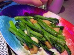 猪油渣生炒菜心-啫神·广州地标美食(北京路店)