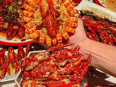 -海岛八号龙虾烧烤田鸡(蓝天路总店)