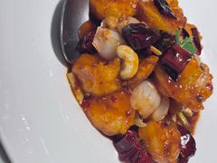 宫保荔枝虾球-森隆饭庄(崇文门新世界百货店)