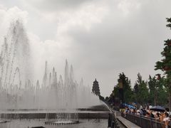 -大雁塔北广场音乐喷泉