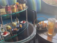 -日落吧·海景咖啡厅·餐酒吧·鸡尾酒·下午茶·乐队表演·浪漫夕阳·三亚文华东方酒店