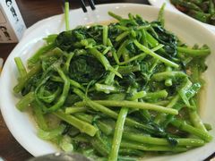 椒丝腐乳空心菜-朋友轩粤菜(十里河店)