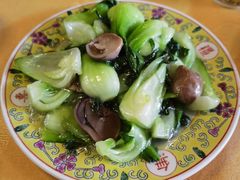 草菇菜心-听鹂馆饭庄(颐和园店)