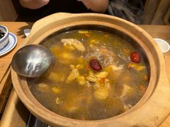 喜滋滋醉鸡煲-邹开喜·炭炉鸡煲·海鲜火锅(虹口足球场店)