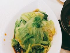 白灼球生菜-南八仙·老上海味道(南京东路店)