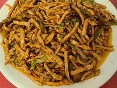 鱼香肉丝-胖子菜馆(隆昌路店)