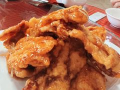 锅包肉-老山记海城馅饼大酒店(振兴小区店)