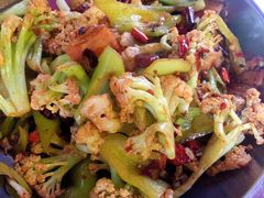 干锅菜花-胡同老锅烙(南二道街)