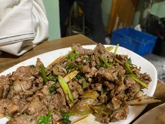 传统烤羊肉-炙热童年·老北京炙子烤肉(南锣鼓巷店)
