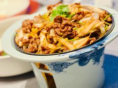 炙子羊肉-柿合缘新京菜(国金中心商场店)