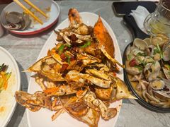 -大哈福烧烤·海鲜·家常菜(延安三路店)