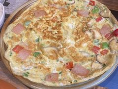 滇越菌菇肉碎摊鸡蛋-滇越乘象云南餐厅(豆各庄店)