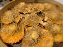 蒜蓉粉丝蒸元贝-桥东喜碧海鲜街(水东街店)