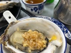 蒜蓉蒸生蚝-天宝食坊·啫啫煲大排档(西华路店)