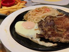 -豪客来牛排(中央花苑店)