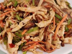 鱼香肉丝-胖子菜馆(隆昌路店)
