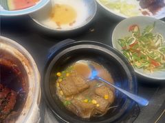 青稞黑豆腐-云客来·花园餐厅(洛社店)