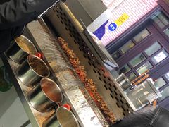 自助调料区-清真·马峰烤肉(小学习北巷店)