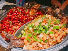 蒜香烤江团鱼-味妙烤鱼吧(回龙观店)