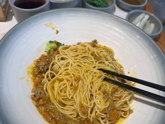 蟹粉拌面-馋三尺蟹粉小笼(人民广场店)