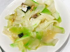 金银蛋浸翡翠节瓜-稻香海鲜饭店(第一国际店)