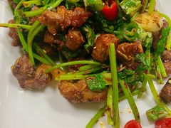 孜然羊肉-小南洋海景餐厅(深圳湾店)