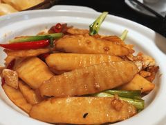 清炒山药-万重锦·人文川菜馆(骡马市店)