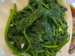 炒地瓜叶-聪辉同安老美食饭店(大元路店)