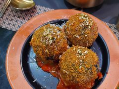 墨鱼芝士饭团-KCOOKING概念韩餐(世茂52+店)