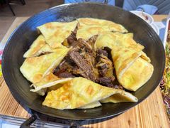 鹅肉盖饼-李老哈·东北菜(宋园路店)