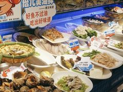 -倍儿美海鲜大排挡·非遗海鲜蒸饺(洋货店)