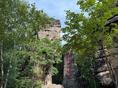 -汤旺河林海奇石景区