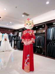 -禾米旗袍妈妈装礼服定制(嘉业国贸店)