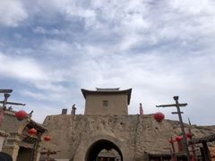 -镇北堡西部影城