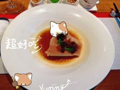 古法蒸东星斑-鲤院·新中式美学·庭院餐厅(夫子庙店)