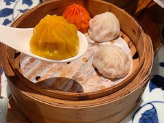 鲜肉小笼包-绿茶餐厅(龙湖杭州金沙天街店)