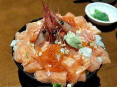 三文鱼火山丼-魔丼屋(日月光店)